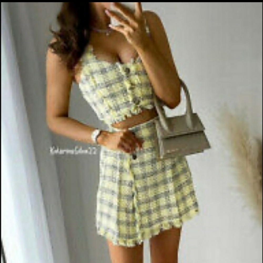 Zara two piece set